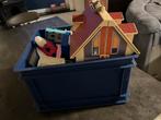 Bak playmobil, Ophalen, Gebruikt