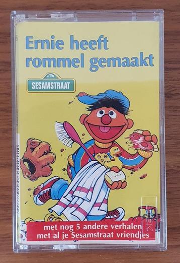 Sesamstraat - Ernie heeft rommel gemaakt (cassette)