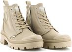 Palladium Pallabase | modieuze dameslaarzen | Nieuw, -, Verzenden, Beige, -