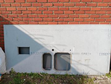 Granieten werkblad voor eiland, Doe-het-zelf en Bouw, Platen en Panelen, Ophalen, Zo goed als nieuw