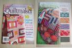 1105 - Quiltmaker July/August '12 No. 146, Livres, Journaux & Revues, Comme neuf, Envoi, Sports et Loisirs