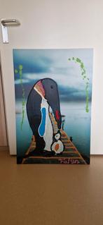 Schilderij Falyn, Antiek en Kunst, Ophalen