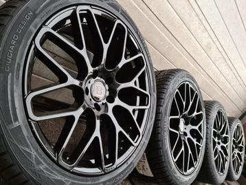 22 " Mercedes G Klasse Brabus G500 G55 G63 W463 W465 velgen beschikbaar voor biedingen