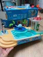 Playmobil zwembad, Ophalen, Gebruikt, Complete set