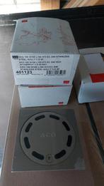 Inox Design Afvoerputje 100x100mm !!!!, Doe-het-zelf en Bouw, Buizen en Afvoer, Ophalen, Zo goed als nieuw, Inox