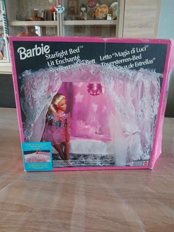 vintage Barbie starlight bed 1992 beschikbaar voor biedingen