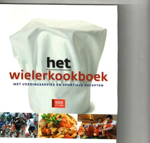 Het wielerkookboek kookeiland 158 blz, Livres, Livres de cuisine, Comme neuf, Europe, Enlèvement ou Envoi