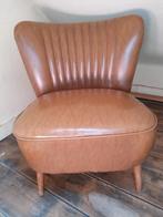 chaise de cocktail marron expo '58, Bois, Enlèvement, Utilisé, Moins de 75 cm
