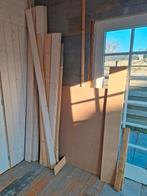 Whitewasch tand en groef planken lot gratis, Doe-het-zelf en Bouw, Ophalen, Gebruikt