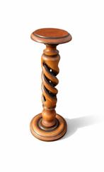 Staander , stand in hout, Huis en Inrichting, Ophalen, Gebruikt