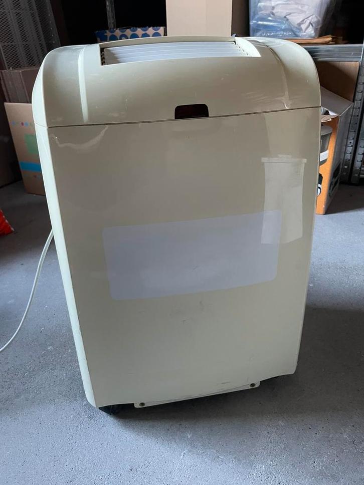 Airco 3 kW met buitenafvoer in Ledegem, Elektronische apparatuur, Airco's, Zo goed als nieuw, Mobiele airco, Minder dan 60 m³
