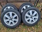 Alu velgen met winterbanden, Auto-onderdelen, Banden en Velgen, Ophalen, Winterbanden