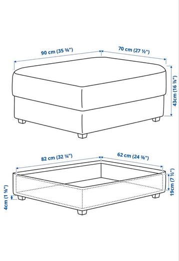 Canapé + pouf gratuit, Enlèvement ou Envoi, Comme neuf