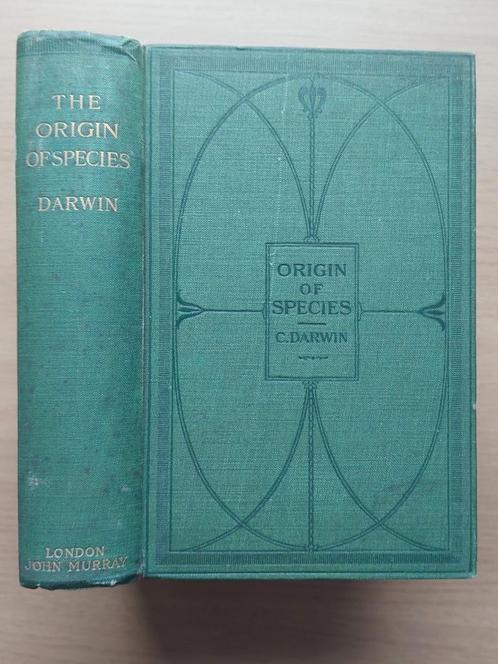 Charles Darwin  - The Origin of Species - 1906, Antiek en Kunst, Antiek | Boeken en Manuscripten, Verzenden