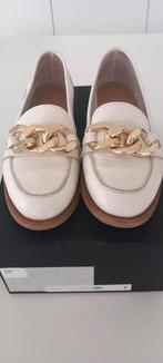 Mooie  crème  kleurige  mocassins, maat 38, Overige kleuren, Instappers, Zo goed als nieuw, Ophalen