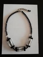 Collier noir, Bijoux, Sacs & Beauté, Colliers, Enlèvement ou Envoi, Comme neuf, Noir, Autres matériaux