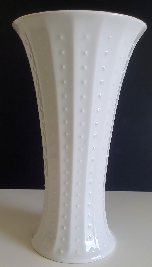 Vase en porcelaine BAVARIA Wunsiedel, Maison & Meubles, Accessoires pour la Maison | Vases, Neuf, Blanc, Enlèvement ou Envoi