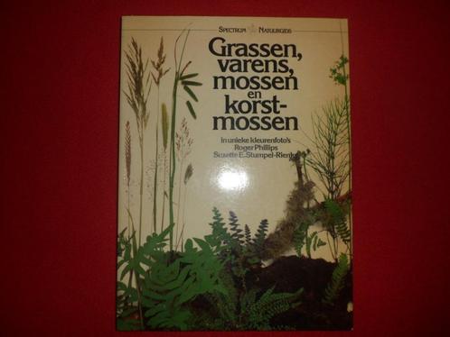 Roger Phillips: Grassen, varens, mossen en korstmossen, Livres, Nature, Utilisé, Fleurs, Plantes et Arbres, Enlèvement ou Envoi