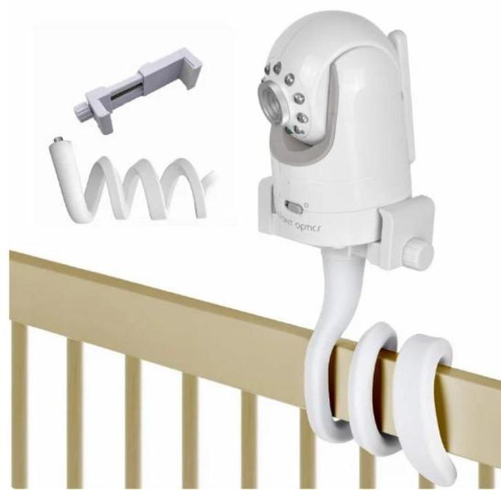 Support babyphone moniteur bébé, Kinderen en Baby's, Babyfoons, Nieuw, Camera, Ophalen of Verzenden