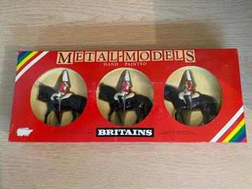 Figurines BRITAINS 7228 : Cavaliers Britanniques 1:32 beschikbaar voor biedingen