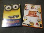 DVD Duo Verschrikkelijke ikke 1&2, Cd's en Dvd's, Tekenfilm, Amerikaans, Ophalen of Verzenden, Zo goed als nieuw