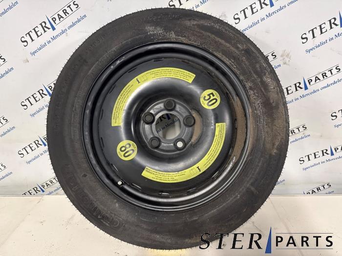 Roue de secours d'un Mercedes B-Klasse, Autos : Pièces & Accessoires, Pneus & Jantes, Jante(s), Véhicule de tourisme, Utilisé