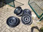 15 inch stalen velgen, Steekmaat 5x120 BMW/VW, Auto-onderdelen, Banden en Velgen, Ophalen, Gebruikt, 15 inch, Velg(en)
