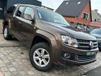 VW Amarok 2.0BiTDi 4Motion, Euro 5, 4 cilinders, Bruin, SUV of Terreinwagen
