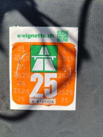 Wegenvignet Zwitserland beschikbaar voor biedingen