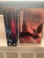 Percy Jackson - Rick Riordan 3,4,5, Boeken, Ophalen of Verzenden, Zo goed als nieuw