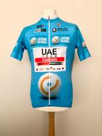 UAE Team Tour of Luxembourg 2020 Points Jersey Ulissi signed, Sports & Fitness, Cyclisme, Enlèvement ou Envoi, Utilisé, Vêtements