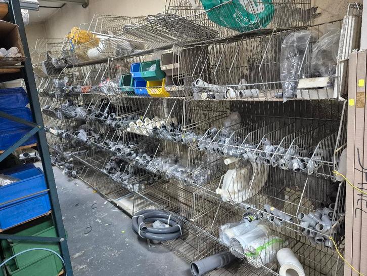 Set draadmanden, Doe-het-zelf en Bouw, Overige Doe-Het-Zelf en Bouw, Gebruikt, Ophalen