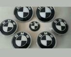 Ensemble de 7x emblèmes BMW > noir et blanc f10 e60 e90 e39, Autos : Divers, Tuning & Styling, Enlèvement ou Envoi