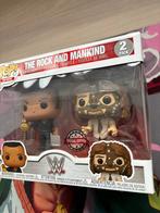 WWE The Rock vs Mankind, pack de 2, sauf Édition spéciale, Collections, Enlèvement ou Envoi