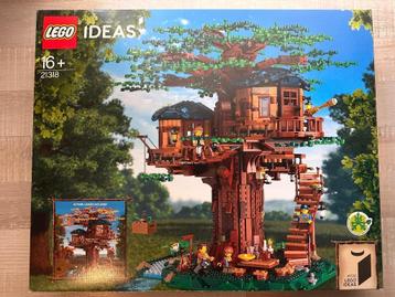 Lego set " De Boomhut" 21318 beschikbaar voor biedingen