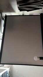Projectiescherm 72 inch, Ophalen, Handmatig, Gebruikt