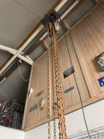 Kettingtakel 14 meter lang 2 ton, Ophalen, Gebruikt