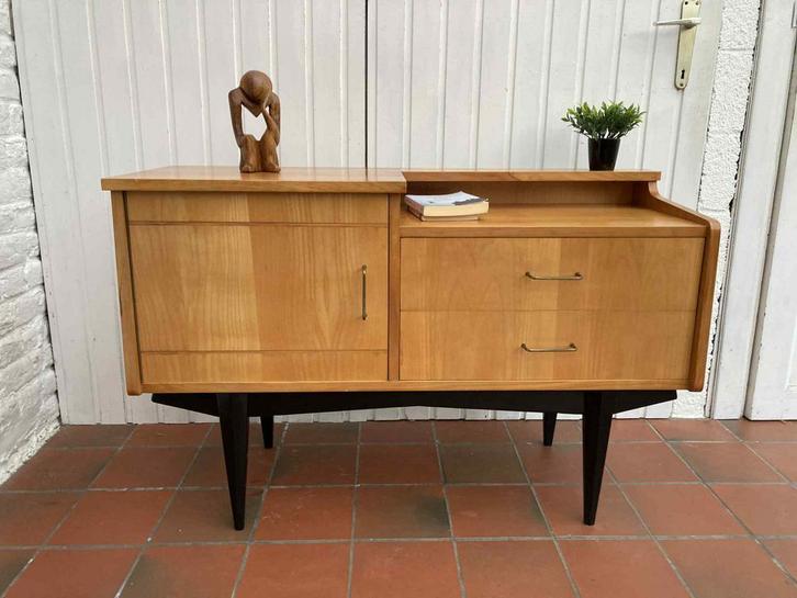 Vintage Scandinavisch dressoir, Huis en Inrichting, Kasten | Overige, Gebruikt, Ophalen