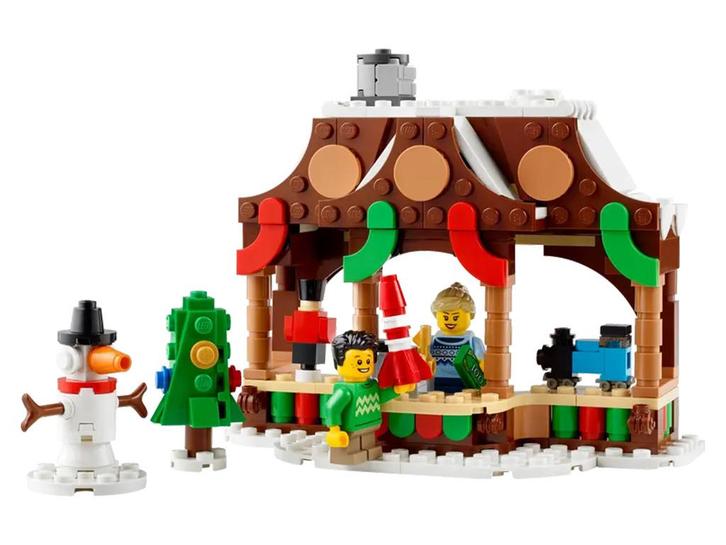 LEGO 40602 Winter Market Stall - Nieuw, Enfants & Bébés, Jouets | Duplo & Lego, Neuf, Lego, Ensemble complet, Enlèvement ou Envoi