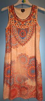 K-design, Travelerstof Roze zomerjurk Medium, Ophalen of Verzenden, Gedragen