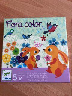 Djeco Flora color, Enfants & Bébés, Jouets | Puzzles pour enfants, Comme neuf
