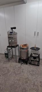 Brouwketels en gistvat, Ophalen, Gebruikt