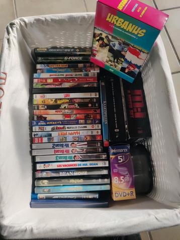 DVD'S, films beschikbaar voor biedingen