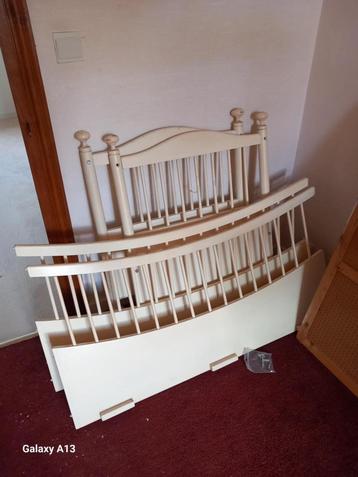 lit pour bébé, Enlèvement, Utilisé, Lit