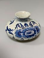 Antieke vintage Delfts blauwe vaas blauw wit porseleinen, Antiek en Kunst, Antiek | Vazen, Ophalen of Verzenden