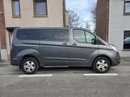 Ford transit custom 2.0 D‼️MOTOR NO START‼️8 places 11/2017, Autos, Achat, Euro 6, Boîte manuelle, 5 portes
