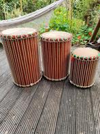 Doum setje, Muziek en Instrumenten, Percussie, Ophalen, Zo goed als nieuw