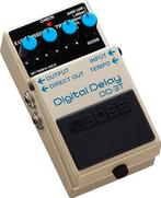 BOSS DD-3T Digital Delay Effects | GRATIS LEVERING, -, Verzenden, -, Overige typen