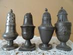 18e eeuw Antieke peperbus collectie tinnen peperbussen 1780, Antiek en Kunst, Ophalen of Verzenden