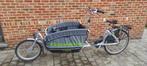 Bakfiets gazelle bakfiets caddy prima staat, Fietsen en Brommers, Fietsen | Bakfietsen, Ophalen, Zo goed als nieuw, Gazelle, Opvouwbaar